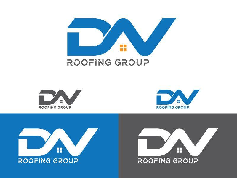 DAV Logo - Entry by RokeyTech for DAV Roofing Group Logo