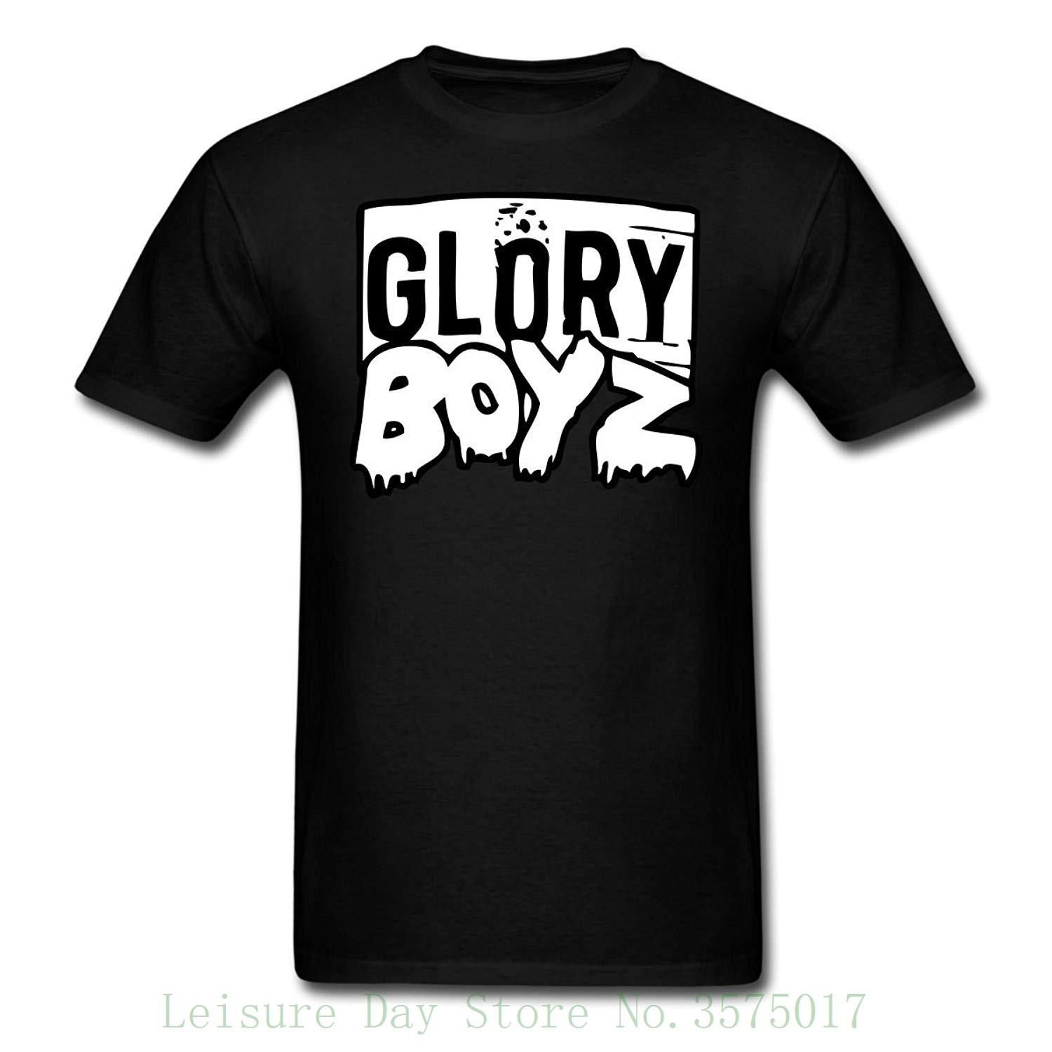 GBE Logo - Glory Boyz Gbe Logo Mp Men S T Shirt Good Quality Brand Cotton Shirt Summer Style Cool Shirts