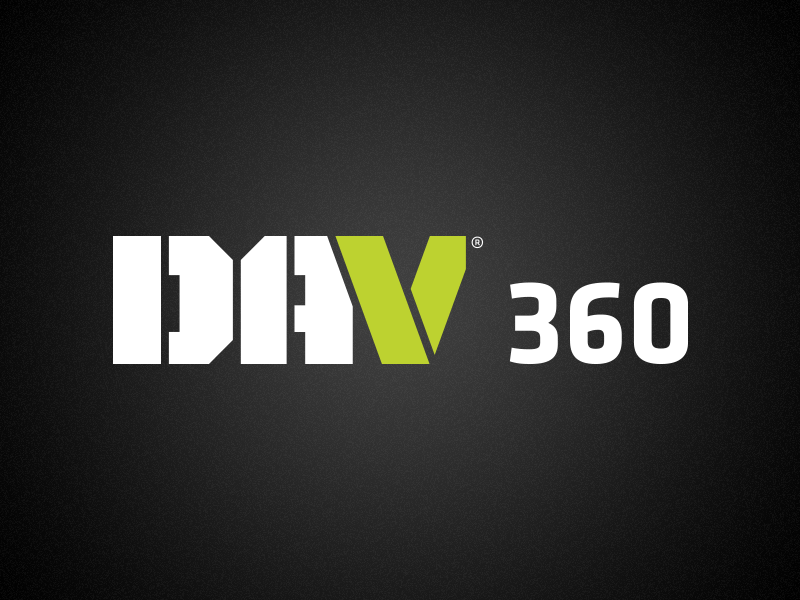 DAV Logo - Dav 360 Logo by Ian Polatka on Dribbble