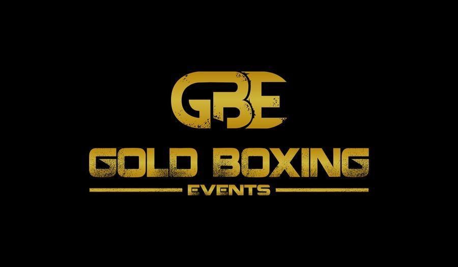 GBE Logo - Entry by neotrix777 for logo for a series of boxing events