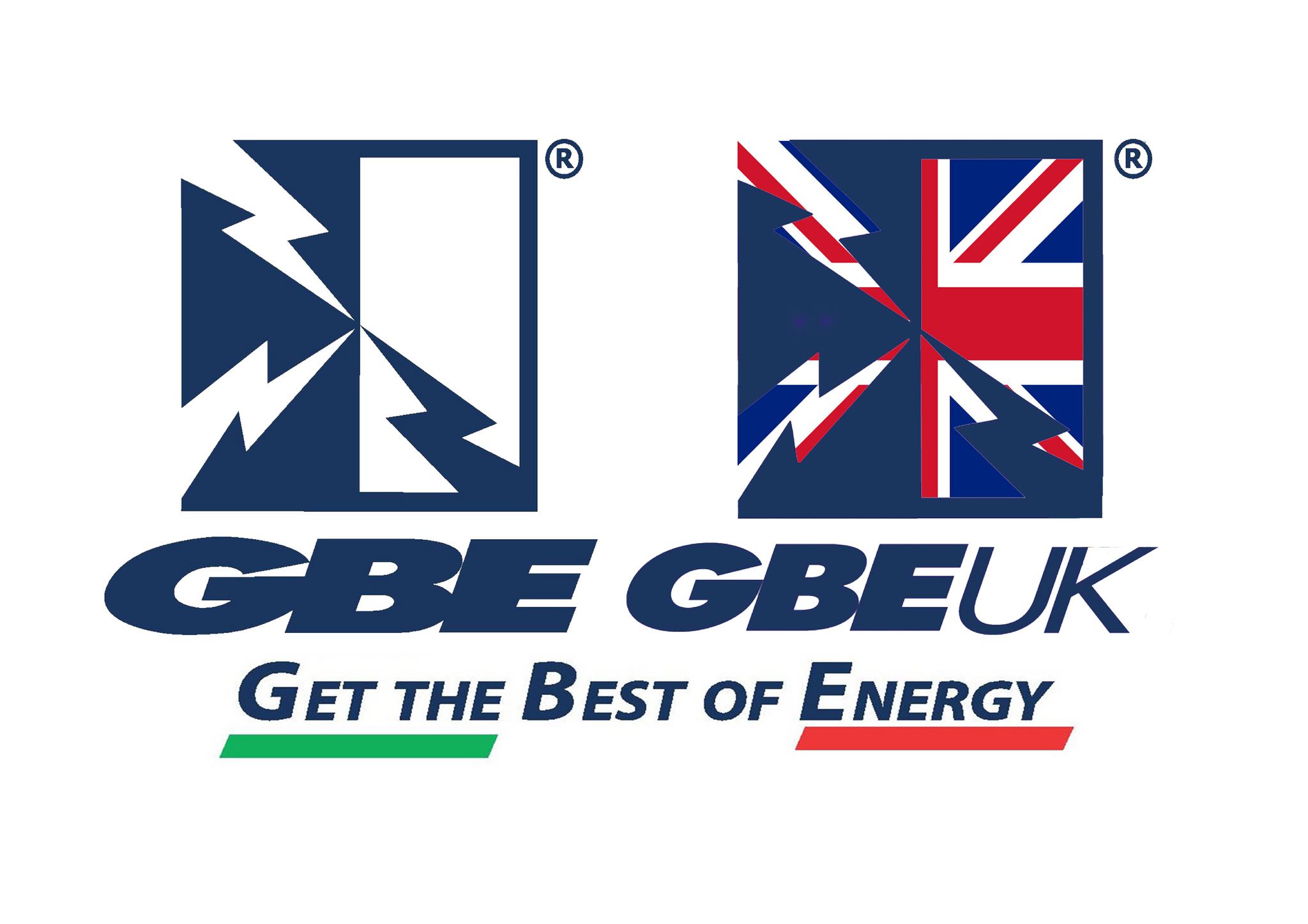 GBE Logo - GBE S.p.A - Data Centre World 2020 - 11th-12th March, ExCeL London