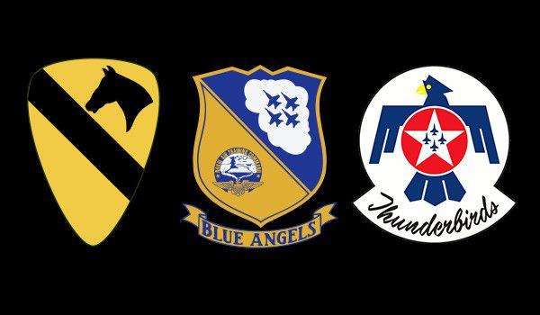 Blue Angles Logo - Daily SITREP: Fort Hood, Blue Angels & Thunderbirds | DoDLive