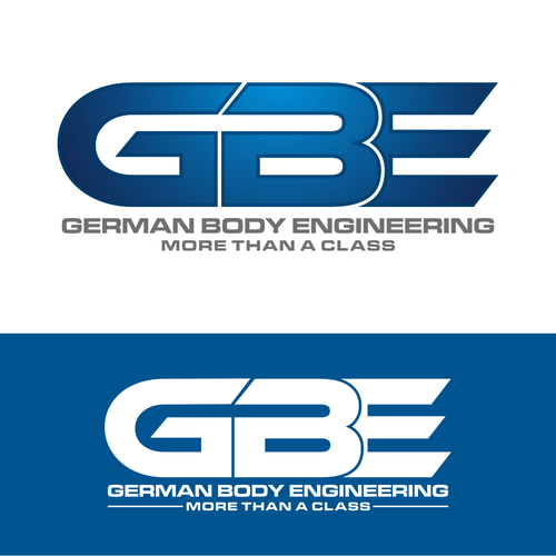 GBE Logo - Help German Body Engineering or G.B.E. with a new logo | Logo design ...
