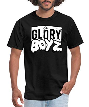GBE Logo - Amazon.com: Spreadshirt Glory Boyz GBE Logo mp Men's T-Shirt: Clothing