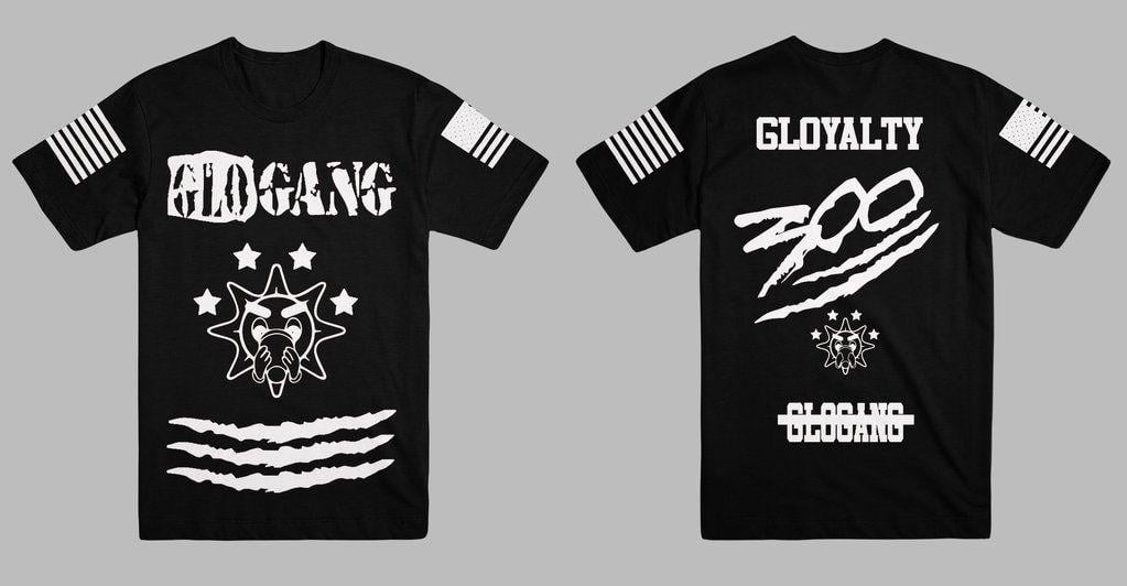 GBE Logo - Gloyalty 300 Glo gang Gbe Glory Boyz Glo Boyz T Shirt