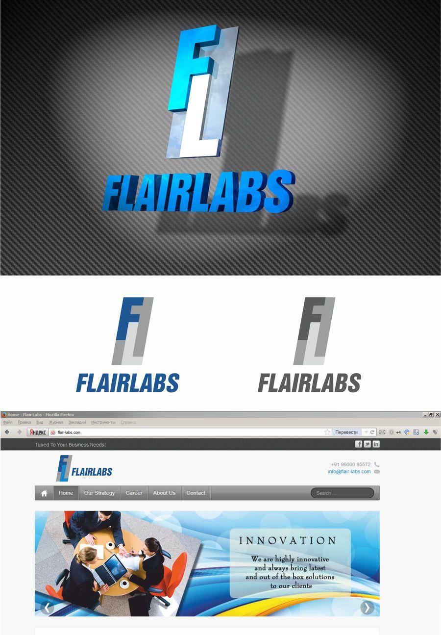 FL2 Logo - Entry by sdugin for Design a Logo for Flair Labs