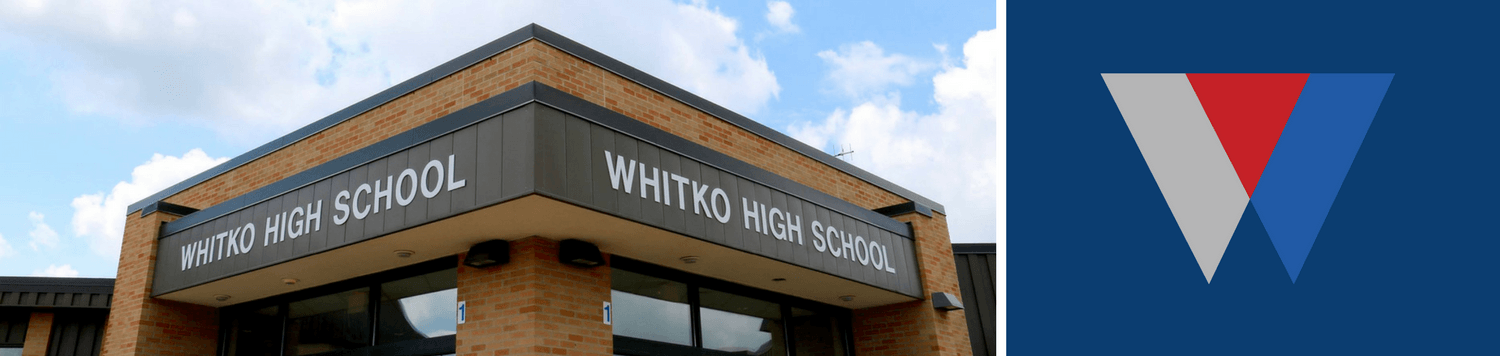 Whitko Logo - Board of Edu to Hear Study Results