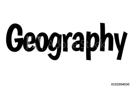 Geography Logo - Geography stamp. Typographic sign, stamp or logo - Buy this stock ...