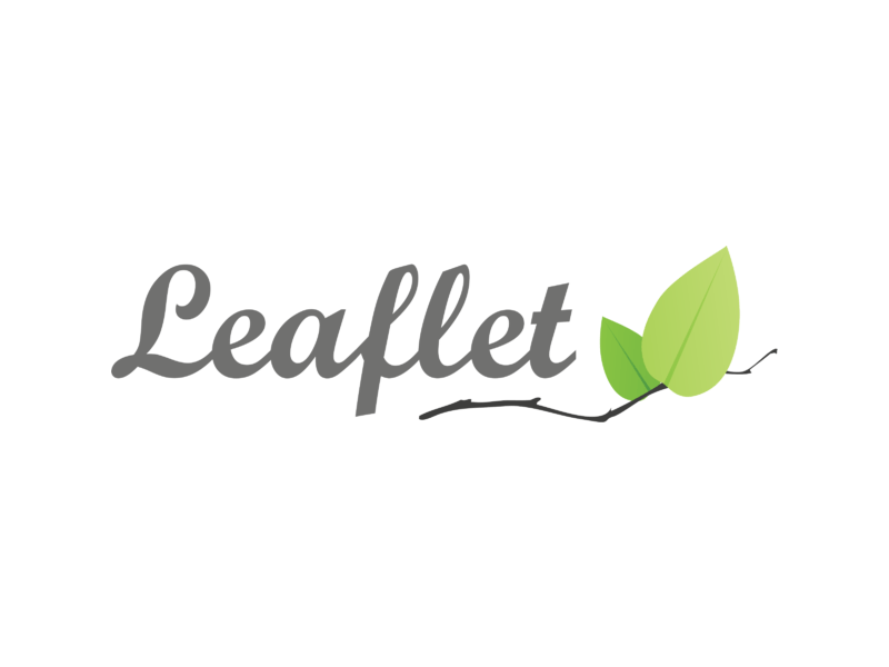 Leaflet Logo - Leaflet Logo PNG Transparent & SVG Vector - Freebie Supply