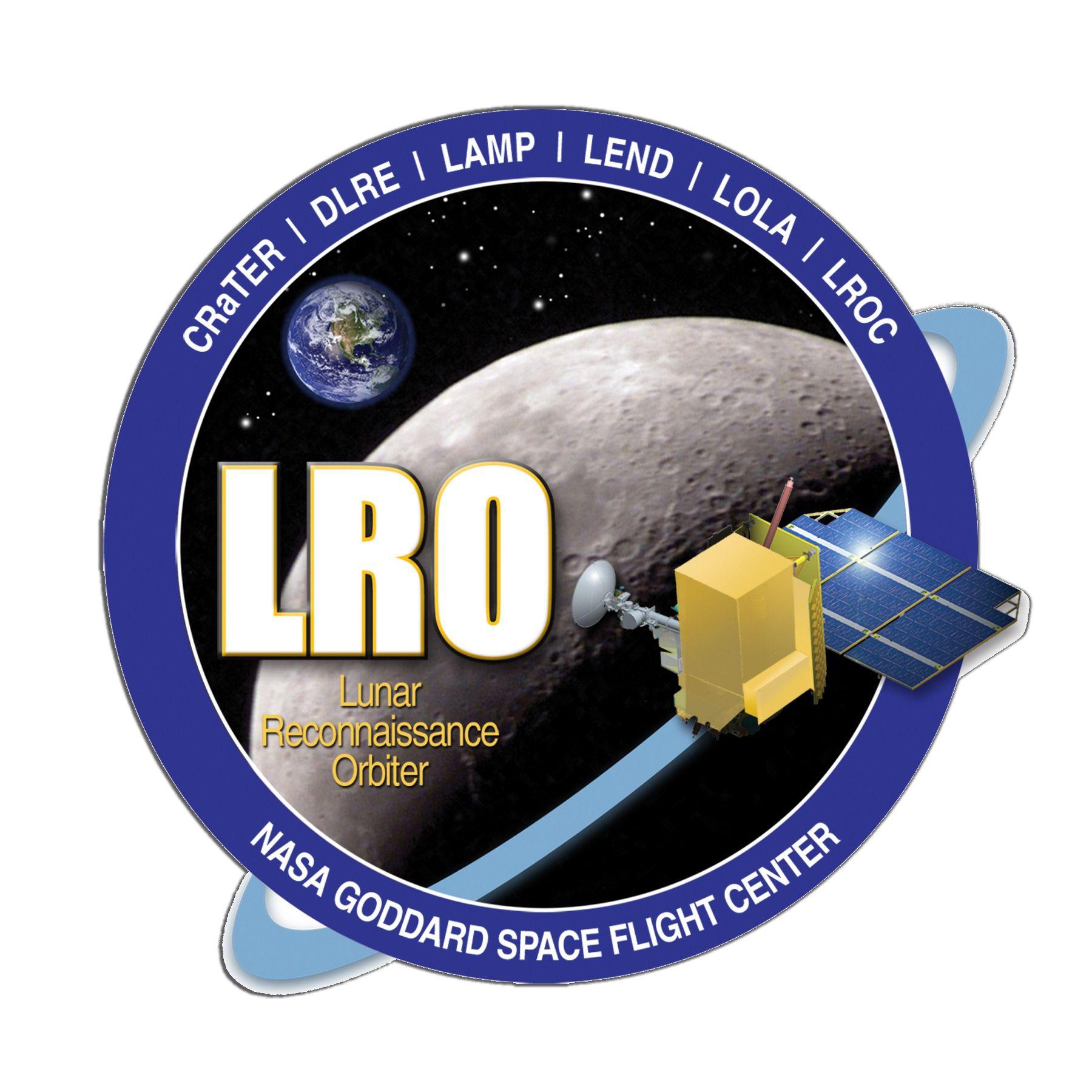 LRO Logo - NASA - LRO's Logo