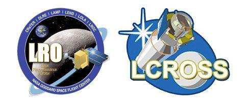 LRO Logo - Lunar Reconnaissance Orbiter/Lunar Crater Observation and Sensing ...