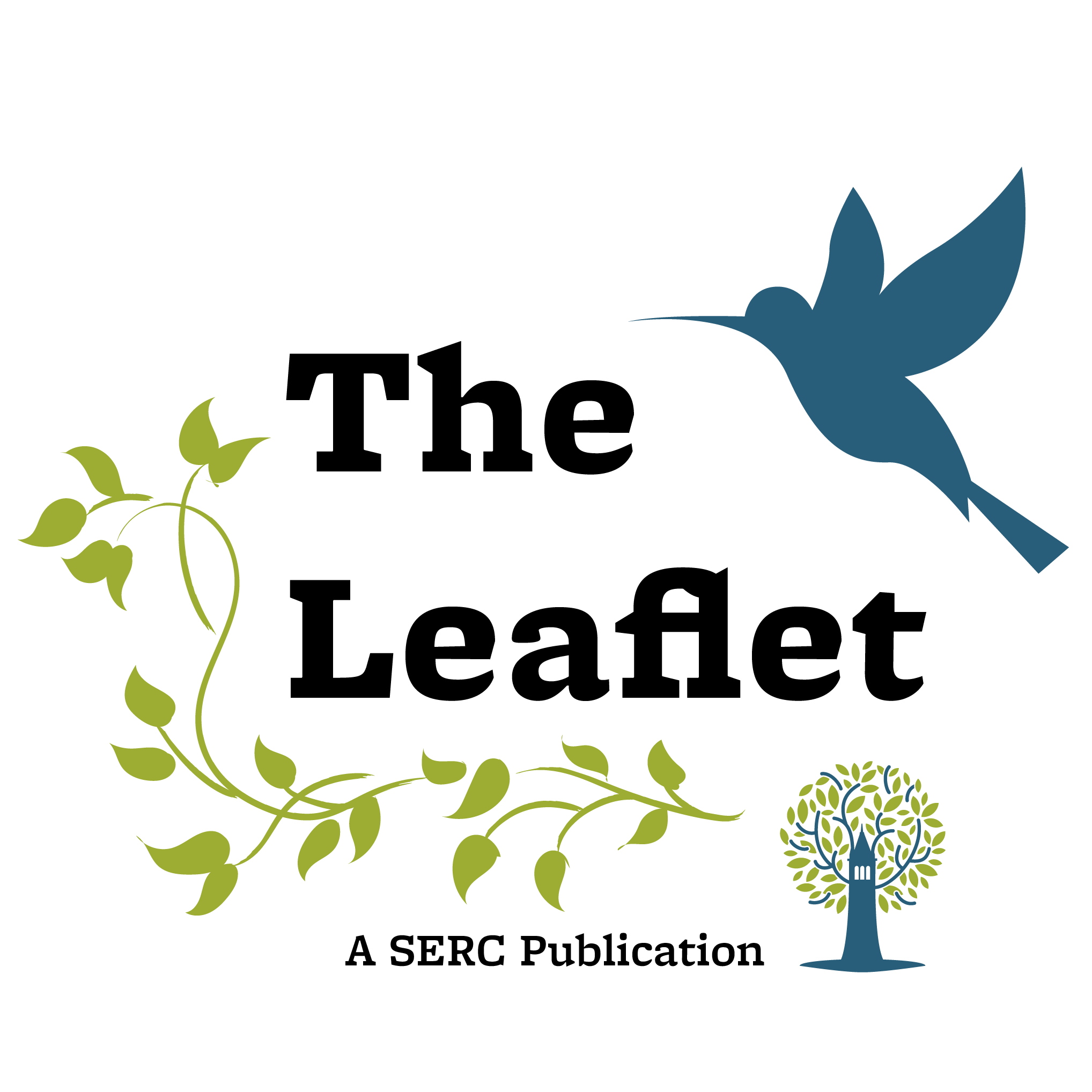Leaflet Logo - Welcome to “The Leaflet” – Student Environmental Resource Center
