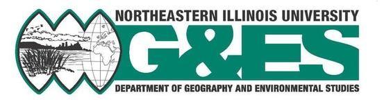Geography Logo - Geography & Environmental Studies. Northeastern Illinois University