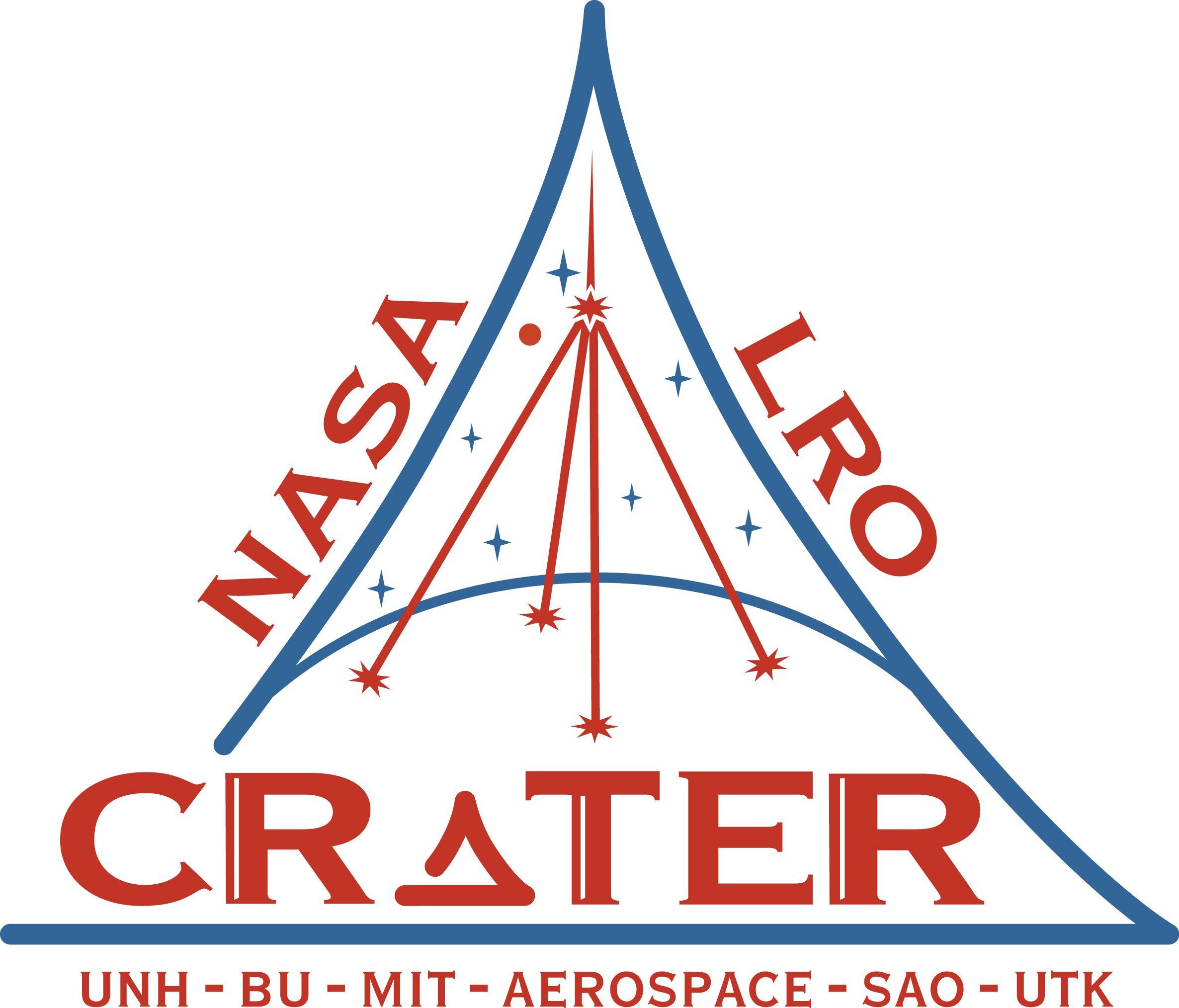 LRO Logo - CRaTER Gallery