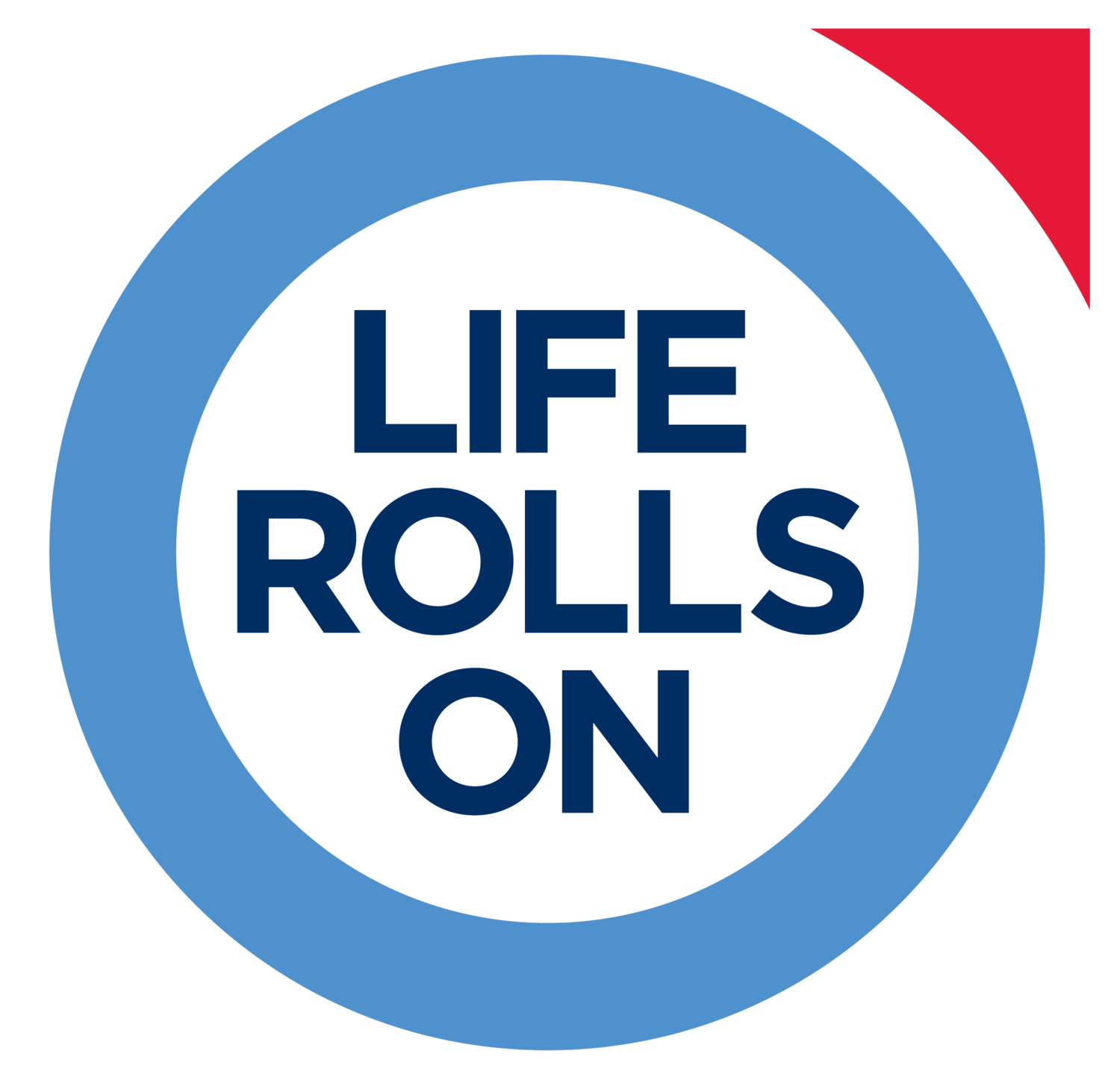 LRO Logo - Life Rolls On