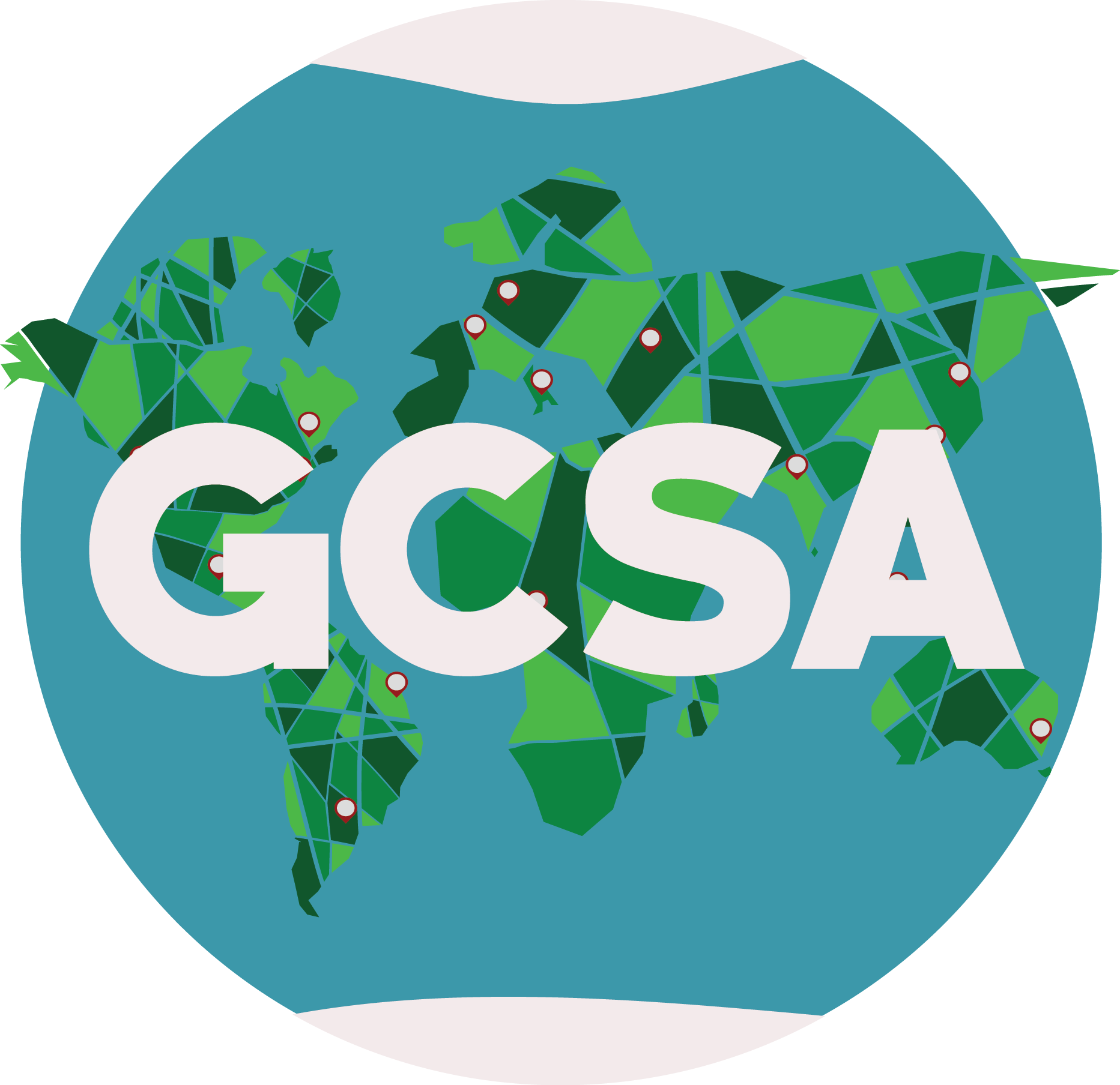 Geography Logo - Geography and City Studies Student Association