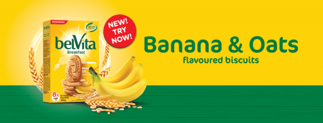 belVita Logo - Third belVita range - banana and oats now in Malaysia - Mini Me Insights