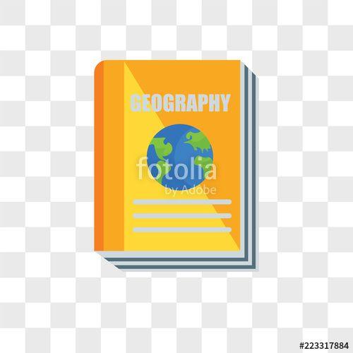 Geography Logo - Geography vector icon isolated on transparent background, Geography