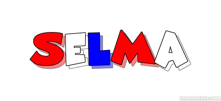 Selma Logo - United Kingdom Logo | Free Logo Design Tool from Flaming Text