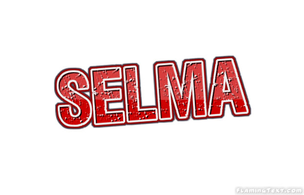 Selma Logo - Selma Logo | Free Name Design Tool from Flaming Text
