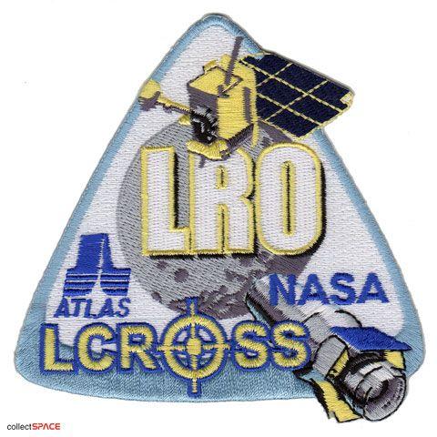LRO Logo - Lunar Reconnaissance Orbiter/Lunar Crater Observation and Sensing ...