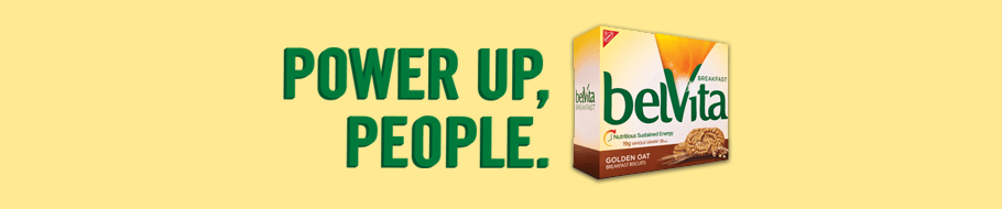 belVita Logo - belVita Breakfast Helps America Power Up