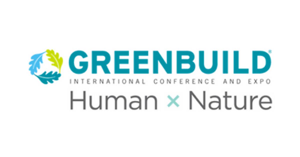 Greenbuild Logo - Urban Fabrick in Attendance at GreenBuild and WaterBuild 2018