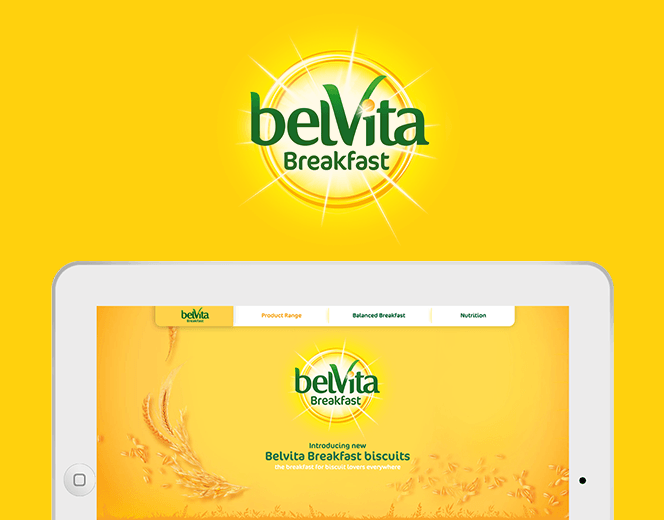 belVita Logo - Raminder Hundal - BELVITA BREAKFAST BISCUITS