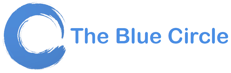 Blue in Circle Logo - Dam Nai Wind Project — The Blue Circle