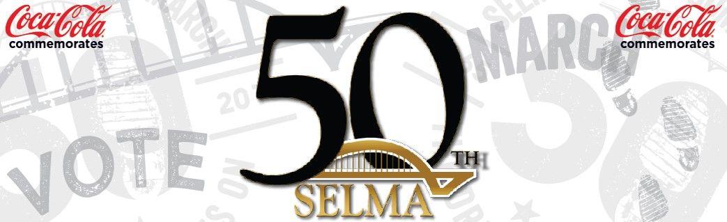 Selma Logo - Selma to Montgomery Logo bridge - Coca-Cola UNITED