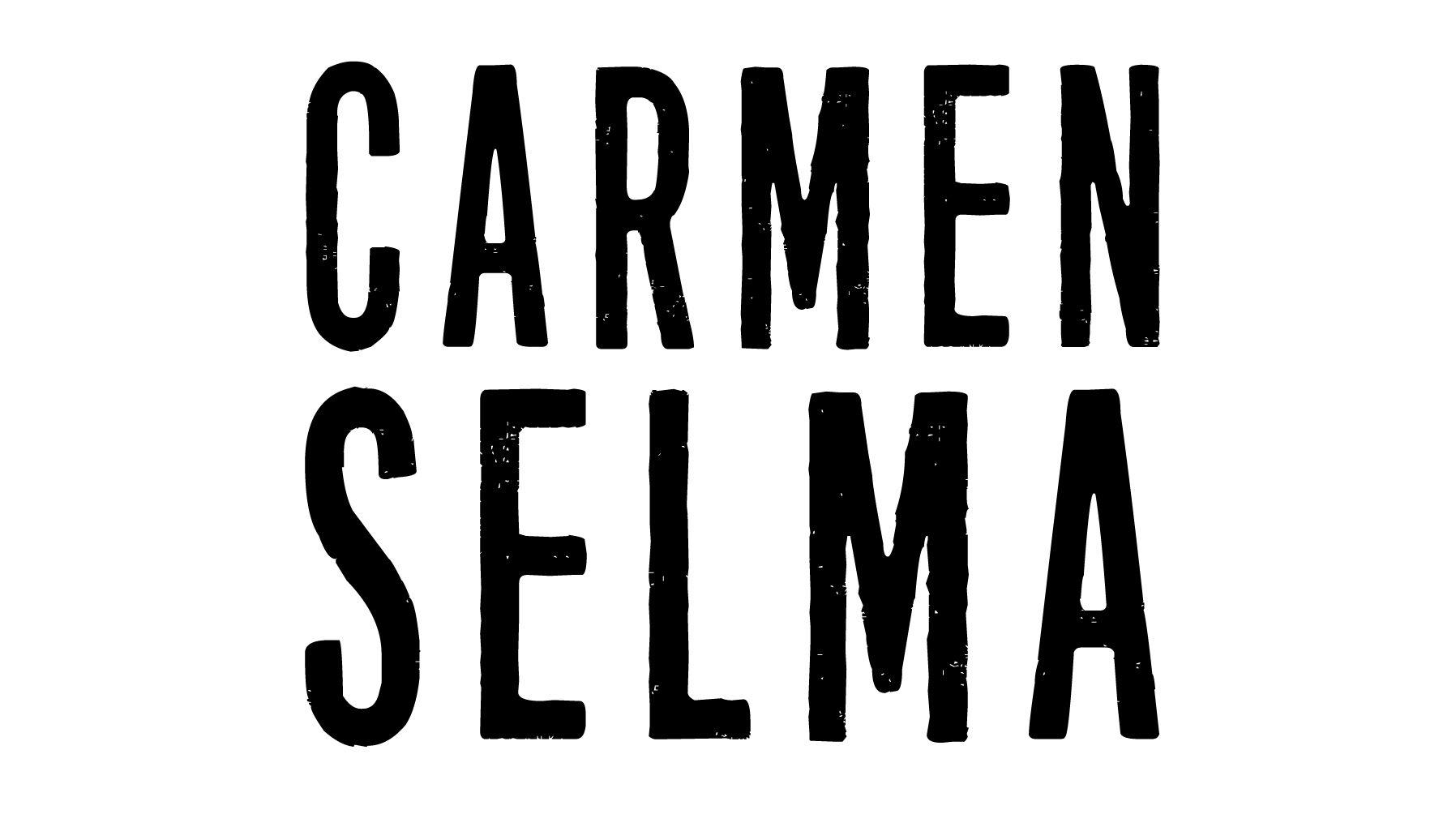 Selma Logo - Carmen Selma | Artworks