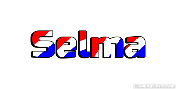 Selma Logo - United Kingdom Logo. Free Logo Design Tool from Flaming Text