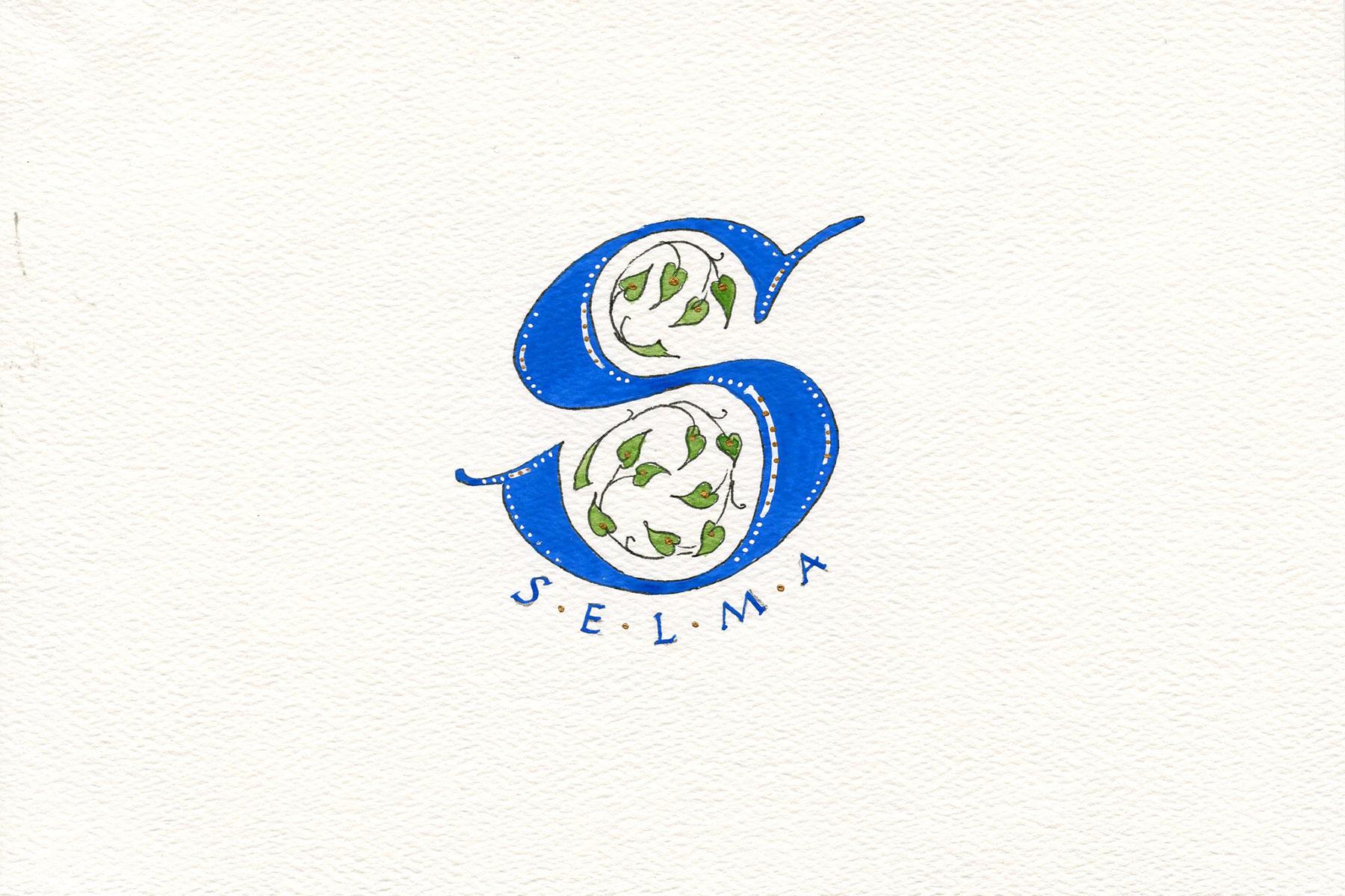 Selma Logo - Monograms Logos