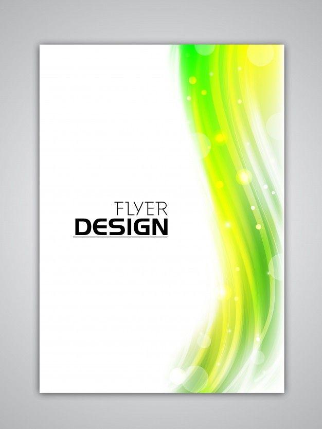 Leaflet Logo - Editable magazine leaflet folder brochure template Vector | Free ...