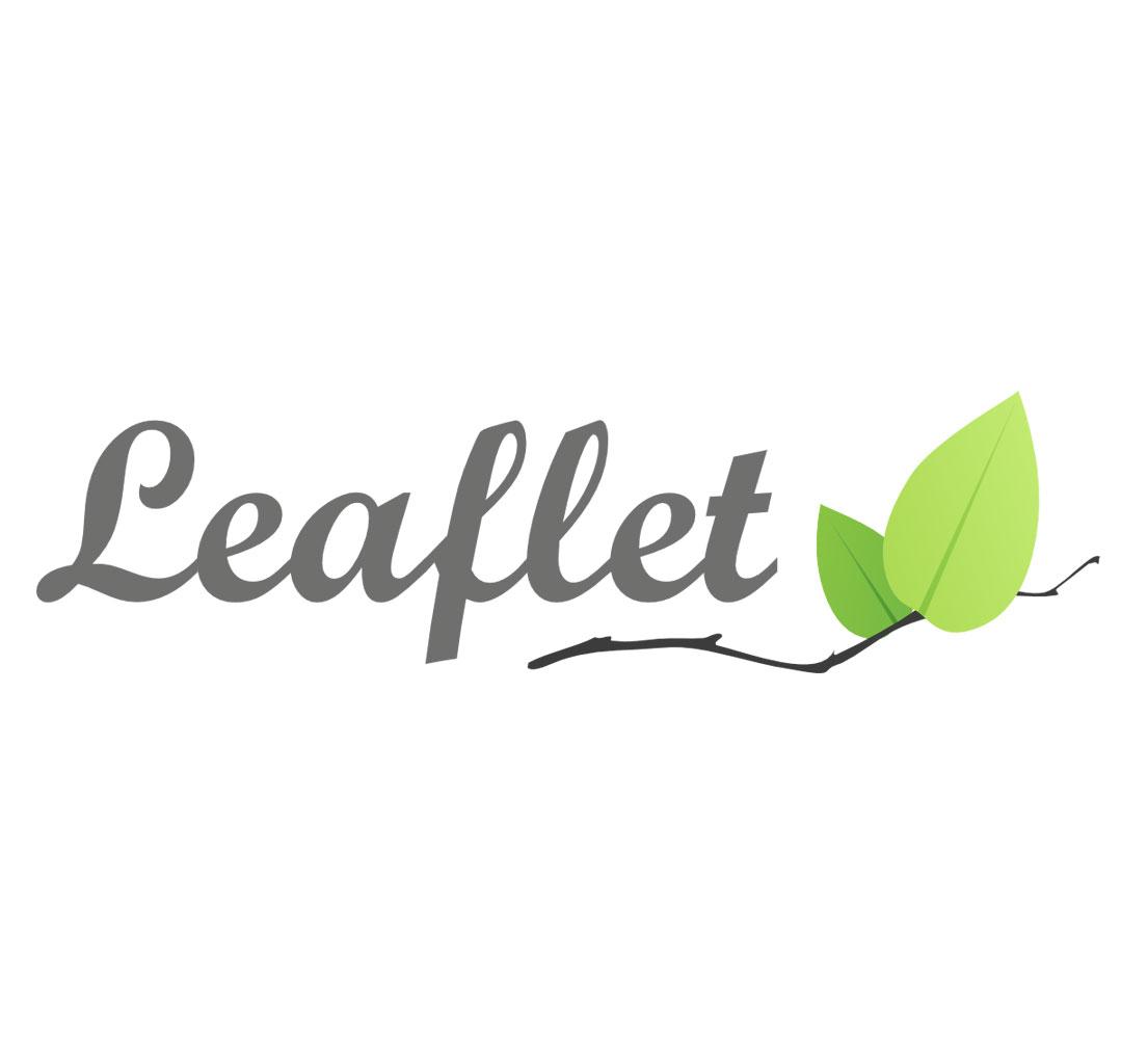 Leaflet Logo - Platforms, Tools & Libraries - IoTDataViz