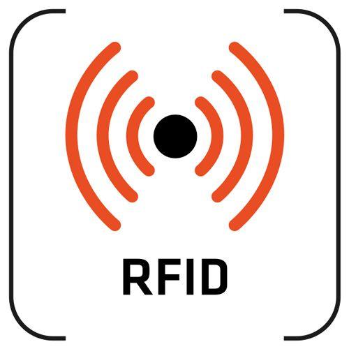 RFID Logo - Electronic animal identification by Agrident GmbH, portable