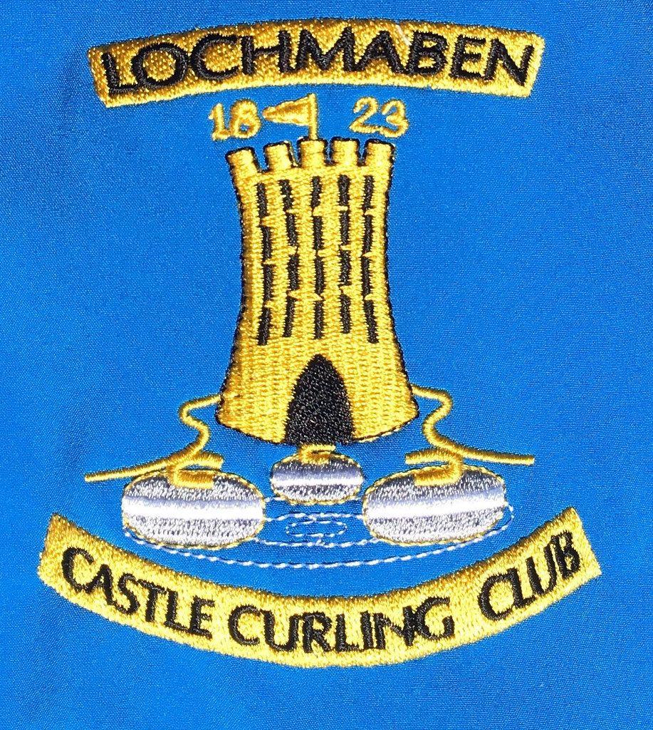 LCCC Logo - LCCC logo. Lochmaben Castle Curling Club logo