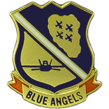 Blue Angels Logo - U.S. Navy Blue Angels Logo Pin 1
