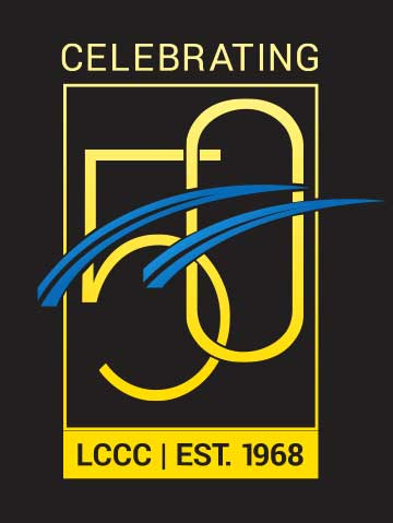 LCCC Logo - LCCC's 50th Anniversary. Laramie County Community College