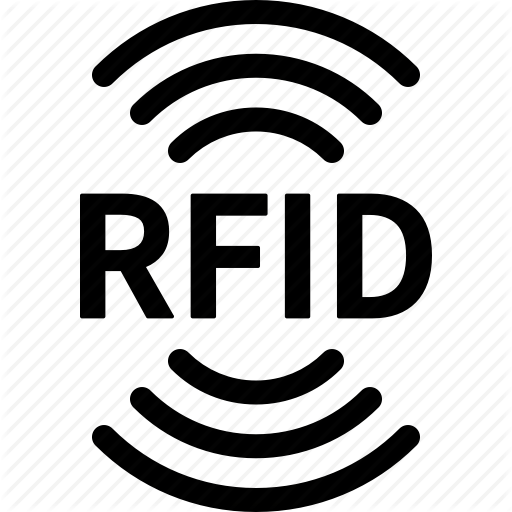 RFID Logo - 'Modern & Future Technology 2' by Martial Red