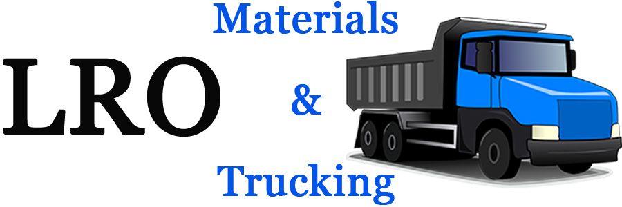 LRO Logo - Bobtail Dump Trucks