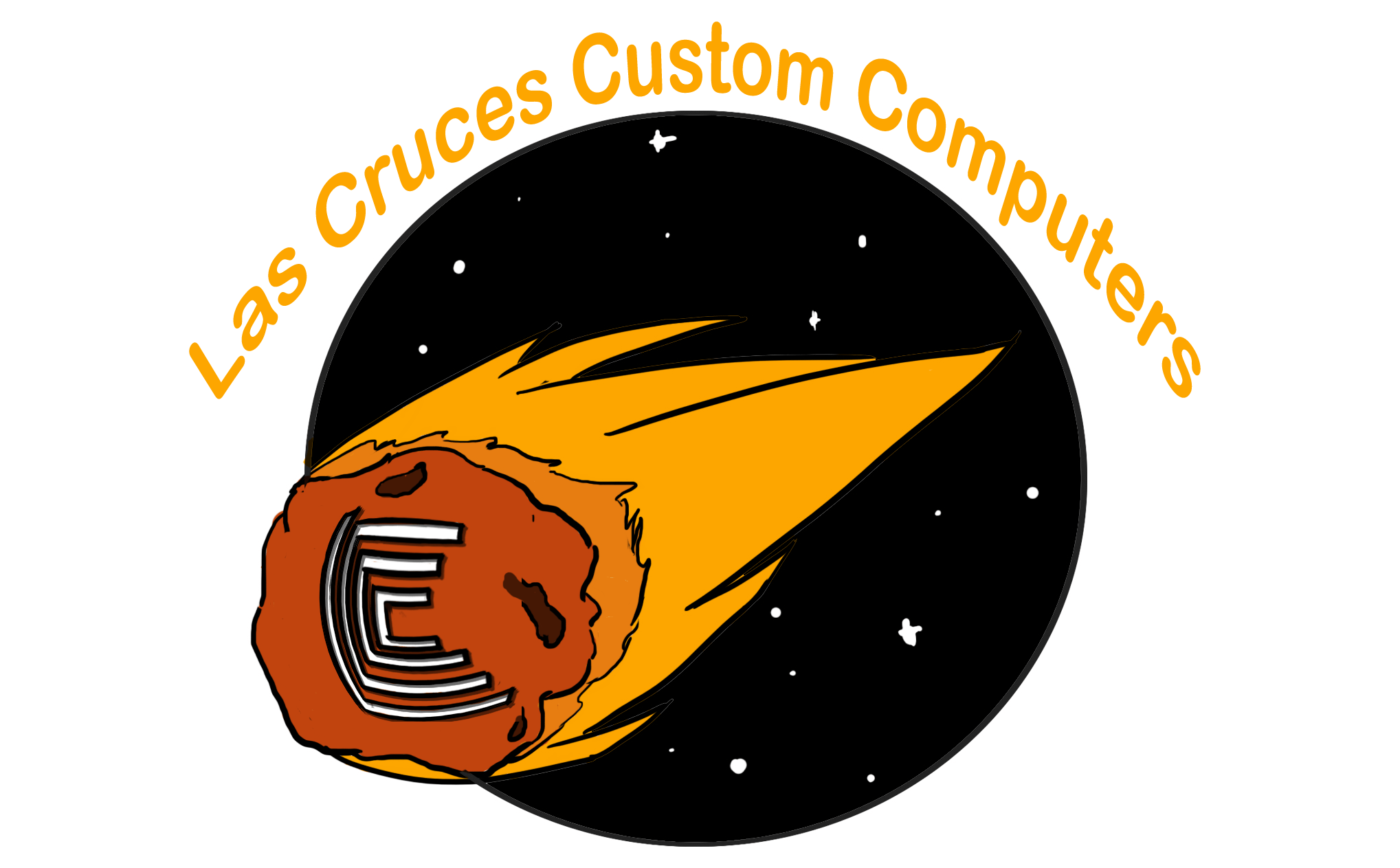 LCCC Logo - LCCC Logo Sketch – Las Cruces Custom Computers