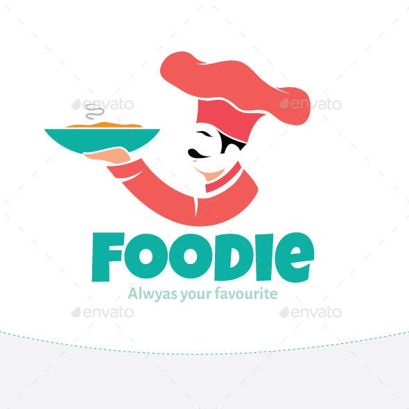 Foodie Logo - Foodie Restaurant Logo by tinjothomasc | GraphicRiver