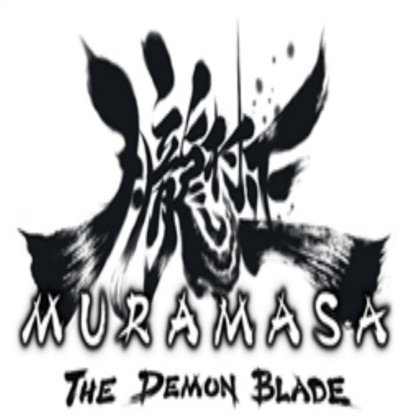 Muramasa Logo - Muramasa The Demon Blade Logo - Roblox