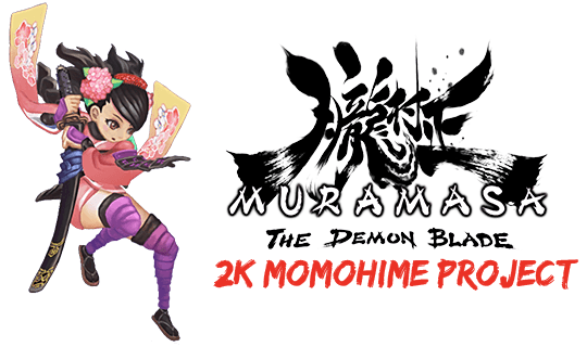 Muramasa Logo - HD QHD Retexture Muramasa:The Demon Blade 2K Momohime Add On Pack