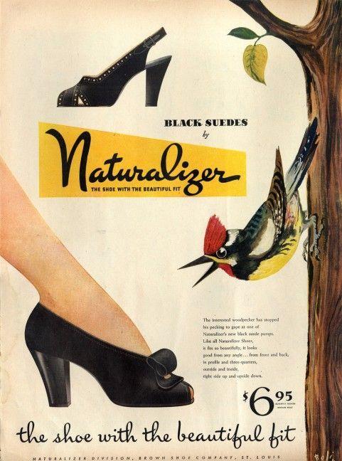 Naturalizer Logo - Naturalizer logo, retro lettering | Vintage Shoes | Shoes ads ...