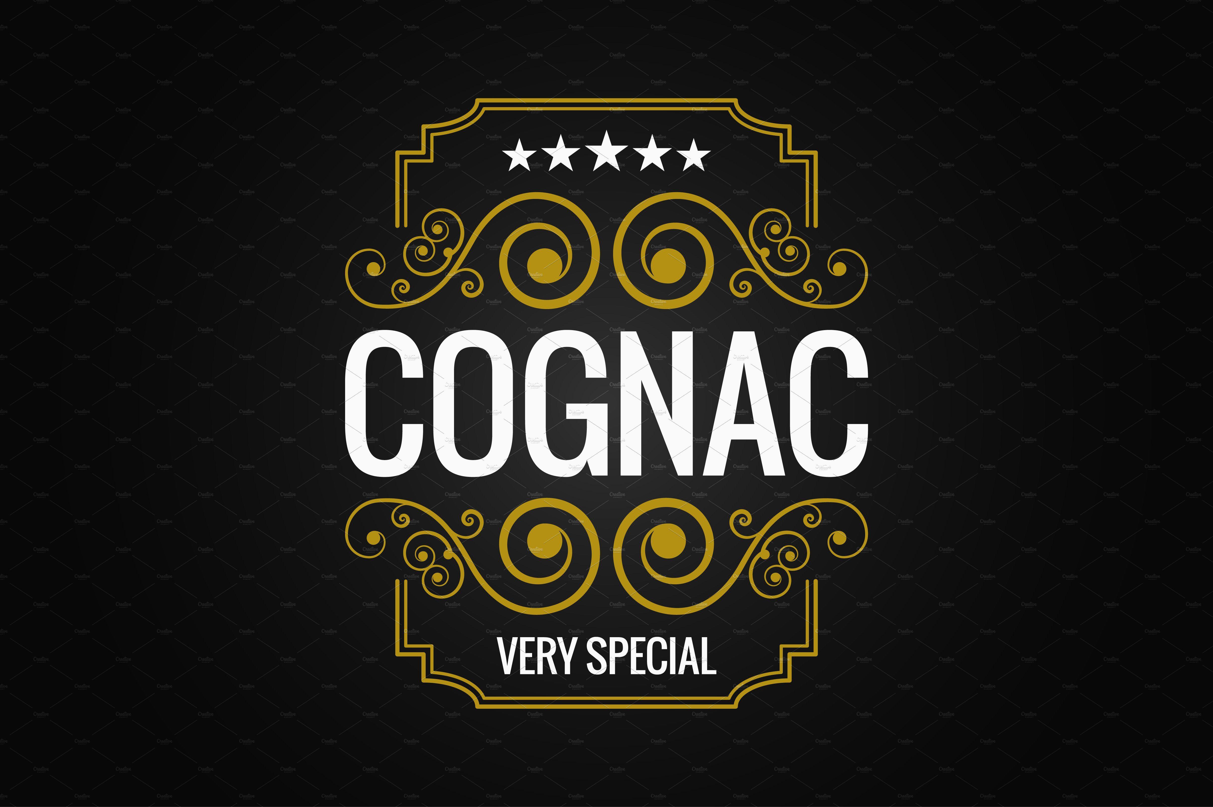 Cognac Logo - cognac logo design background
