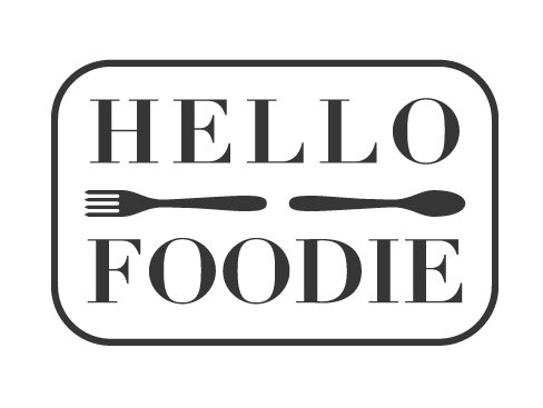 Foodie Logo - Kronologie Agency Hello Foodie