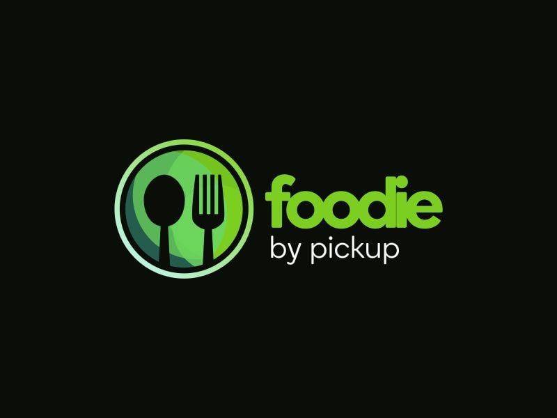 Foodie Logo - Foodie by pickup logo by Peter Abu Ekpeshie on Dribbble