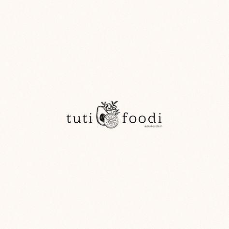 Foodie Logo - Pinterest